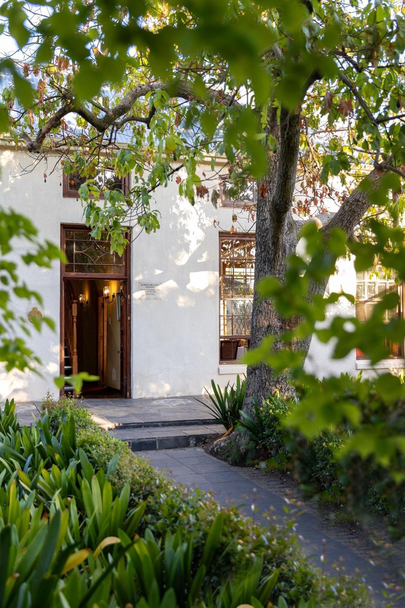 Lemoenkloof Boutique Hotel Paarl Exterior photo